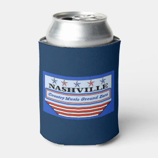 Nashville Country Music GZ Can Cooler