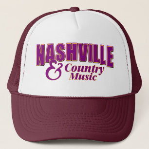Nashville & Country Music Trucker Hat