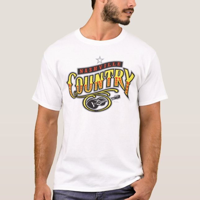 Nashville Country T-Shirt (Front)