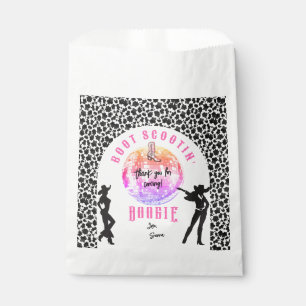 Nashville Cowgirl Disco Rodeo Bachelorette Weekend Favour Bags