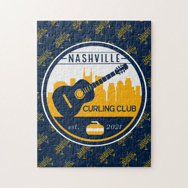 Nashville Curling Club Puzzle (Vertical)