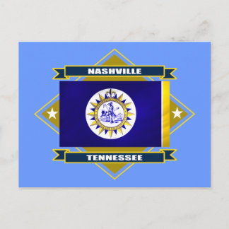 Nashville Diamond Postcard