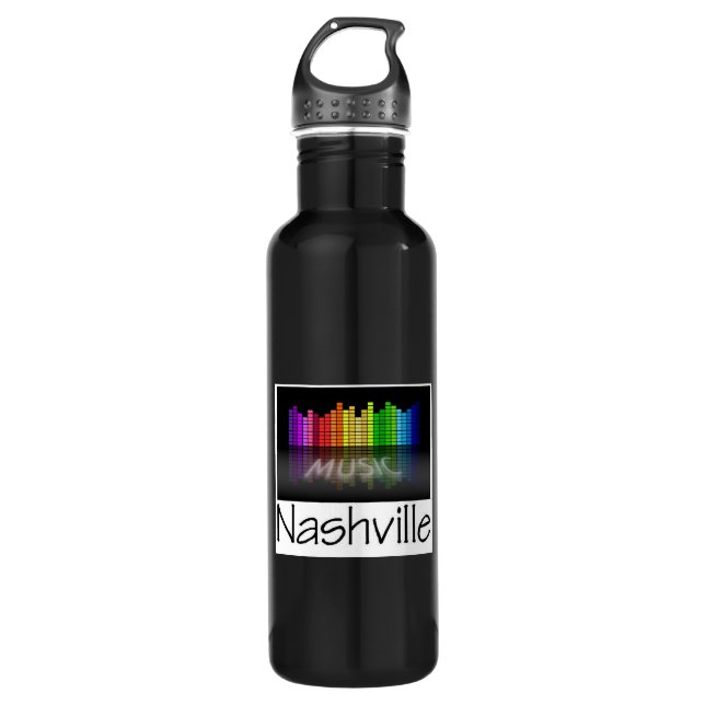 Nashville Equalizer 710 Ml Water Bottle (Front)