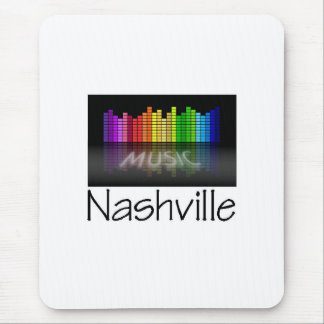 Nashville Equalizer Mouse Mat