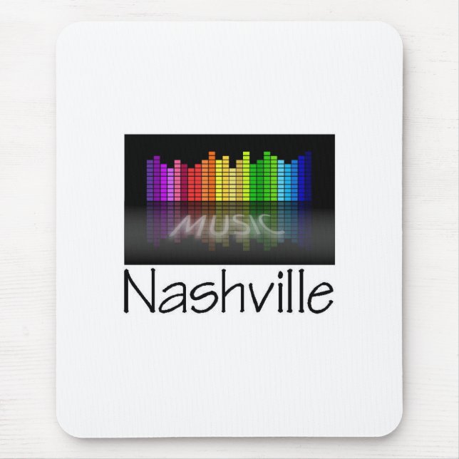 Nashville Equalizer Mouse Mat (Front)