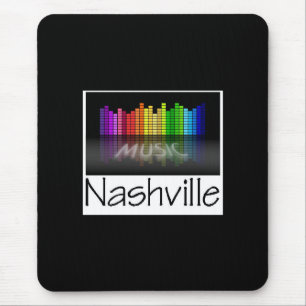 Nashville Equalizer Mouse Mat