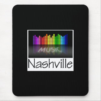 Nashville Equalizer Mouse Mat