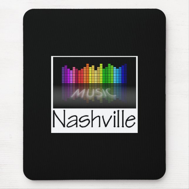 Nashville Equalizer Mouse Mat (Front)