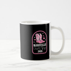 Nashville Girls Trip 2026 Girls Travel Nashville V Coffee Mug