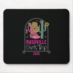 Nashville Girls Trip 2026 Girls Travel Nashville V Mouse Mat
