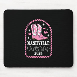 Nashville Girls Trip 2026 Girls Travel Nashville V Mouse Mat