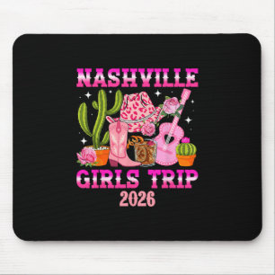 Nashville Girls Trip 2026 Girls Vacation Nashville Mouse Mat