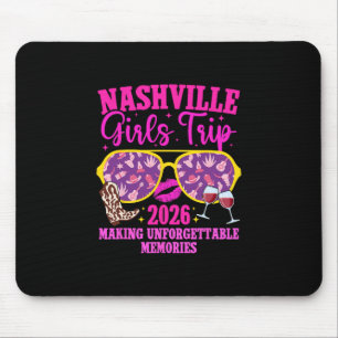 Nashville Girls Trip 2026 Making Memories Girls Va Mouse Mat