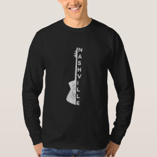 Nashville Guitar Country Music Lovers Gifts T-Shirt