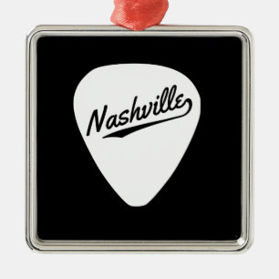 Nashville Guitar Pick Metal Tree Decoration