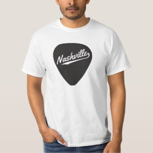 Nashville Guitar Pick T-Shirt