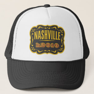 nashville h2010 trucker hat