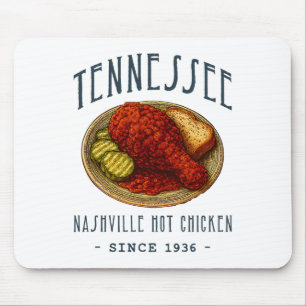 Nashville Hot Chicken Mouse Mat