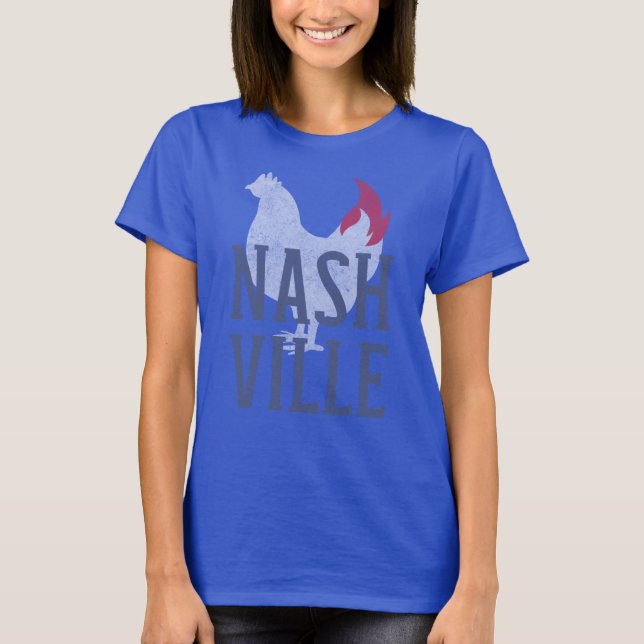 Nashville Hot Chicken T-Shirt (Front)