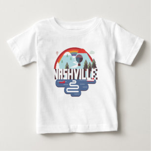 Nashville In Design Baby T-Shirt