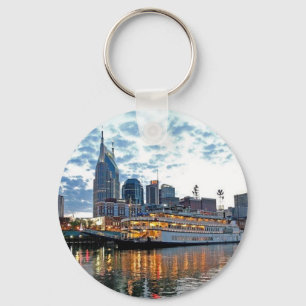 Nashville Key Ring