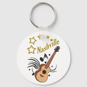 Nashville Key Ring