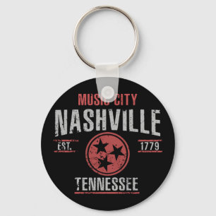 Nashville Key Ring