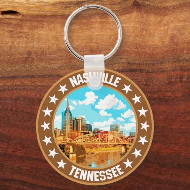 Nashville                                          key ring (Front)