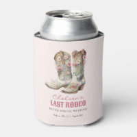 Nashville Last Rodeo Boots Bachelorette Party