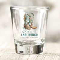 Nashville Last Rodeo Boots Bachelorette Party