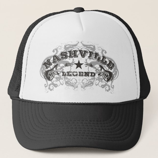 Nashville Legend Trucker Cap (Front)
