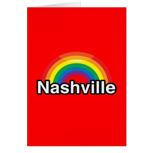 NASHVILLE LGBT PRIDE RAINBOW (Front)
