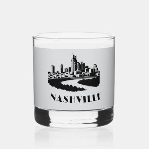 Nashville Liquor  Bourbon Party Whiskey Glass