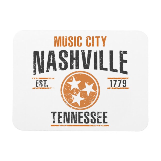 Nashville Magnet (Horizontal)