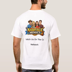 Nashville Mimics Tee Shirt