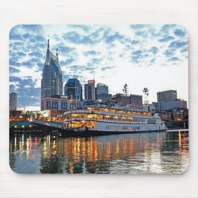 Nashville Mouse Mat (Front)