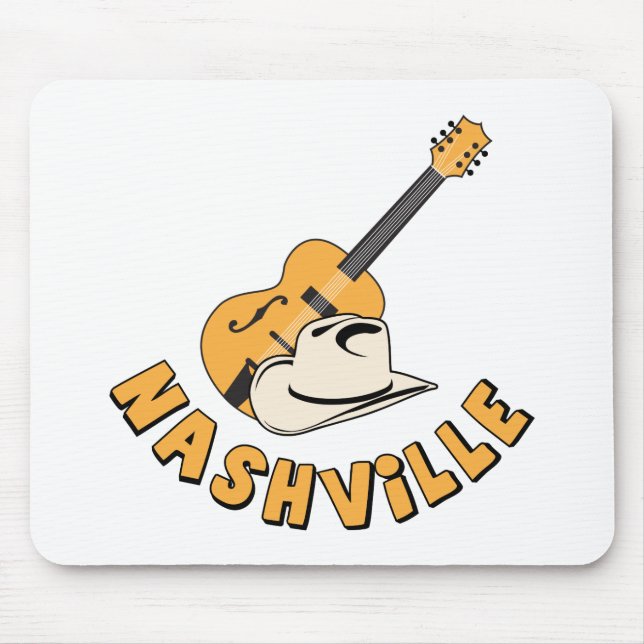 Nashville Mouse Mat (Front)