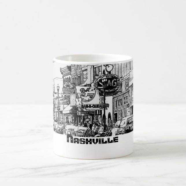 Nashville Mug (Center)