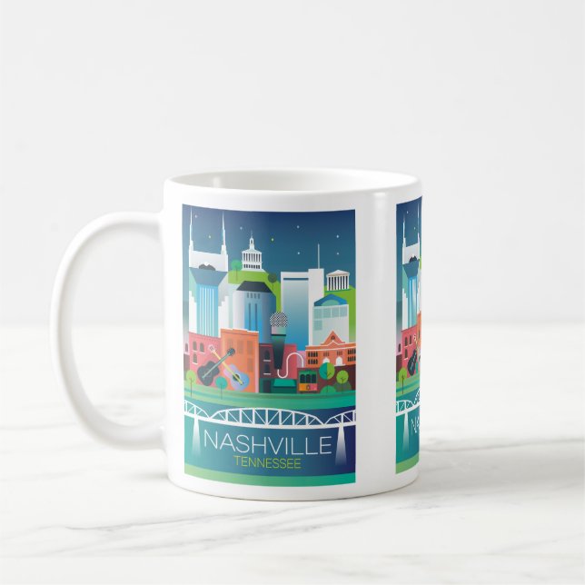 Nashville Mug (Left)
