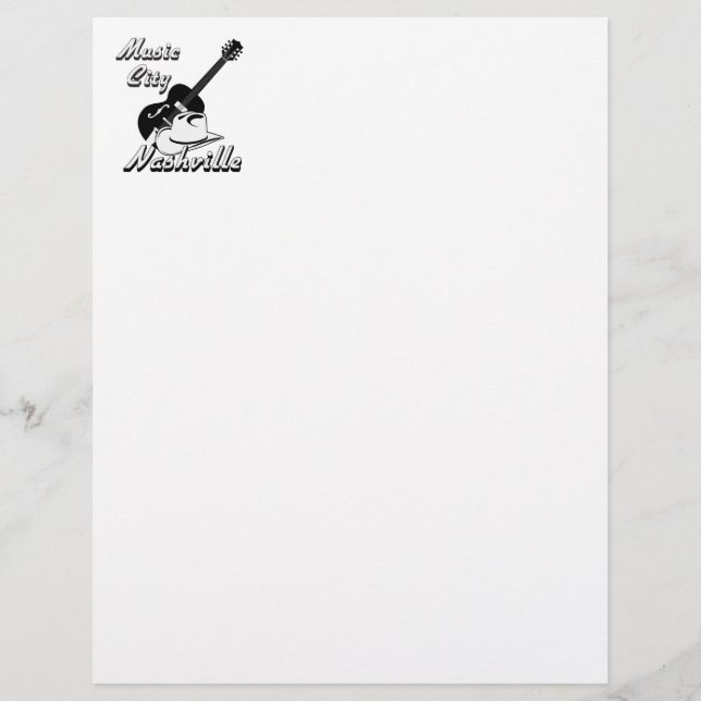 Nashville. Music city (Front)