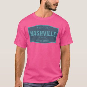 Nashville Music City friends girl T-Shirt