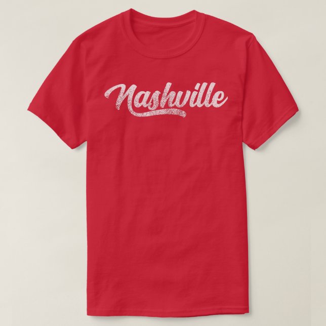 Nashville Music City Nashville Country Music Nashv T-Shirt (Design Front)