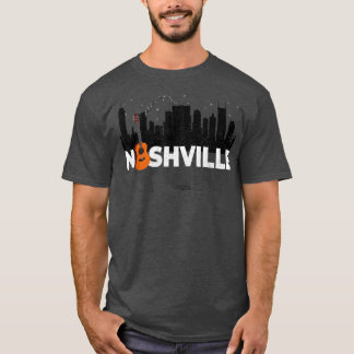 Nashville Music City Nashville Country Music Nashv T-Shirt