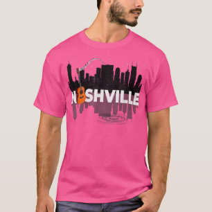 Nashville Music City Nashville Country Music Nashv T-Shirt