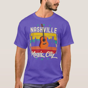Nashville Music City Nashville Country Music Nashv T-Shirt