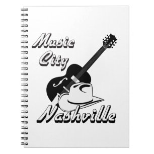 Nashville. Music city Notebook