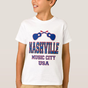 Nashville, Music City USA T-Shirt