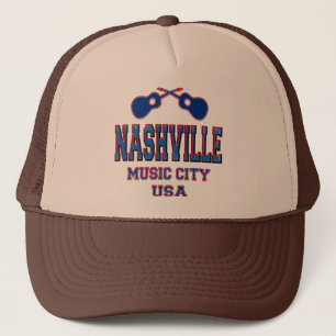 Nashville, Music City USA Trucker Hat