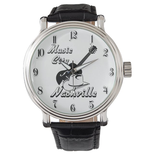 Nashville. Music city Watch (Front)