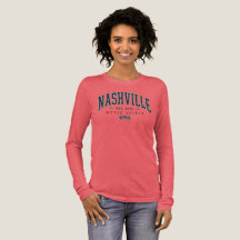 Nashville Music Spirit Vintage Women’s Long Sleeve